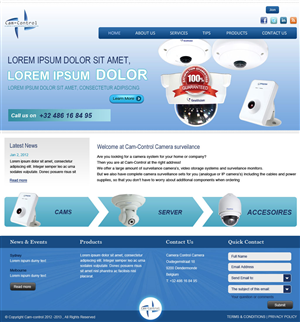 web design design 1190801 submitted to web design project for starting cctv - Web Design Project Ideas web design design 1190801 submitted to web design project for starting cctv - Web Design Project Ideas