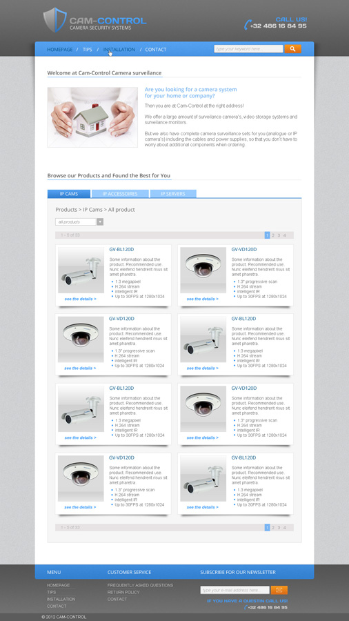 Web-Design von solaris für Geert Verschueren | Design #1153676