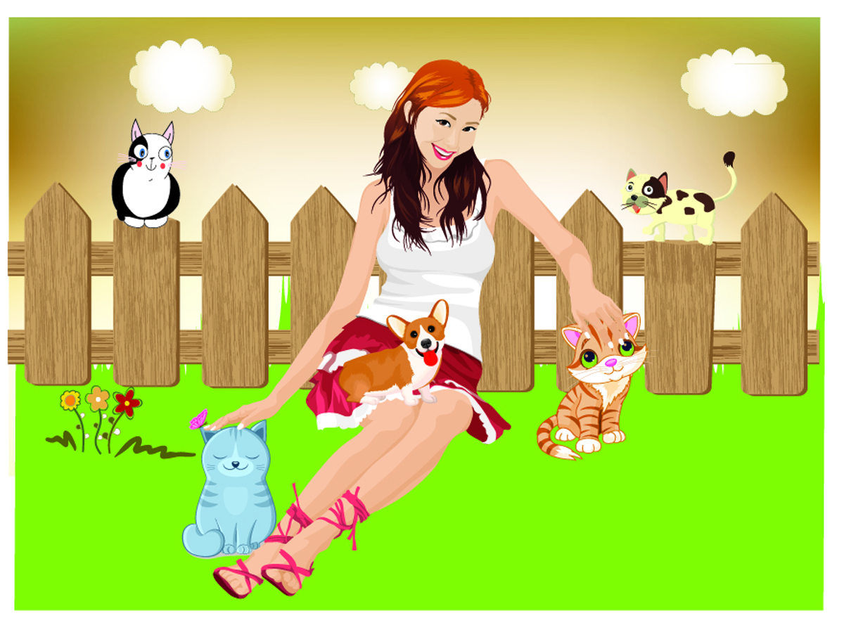 Illustration Design by Shiny Design for this project | Design #4068332