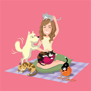 Illustration-Design von AngelGu für dieses Projekt | Design #4110317