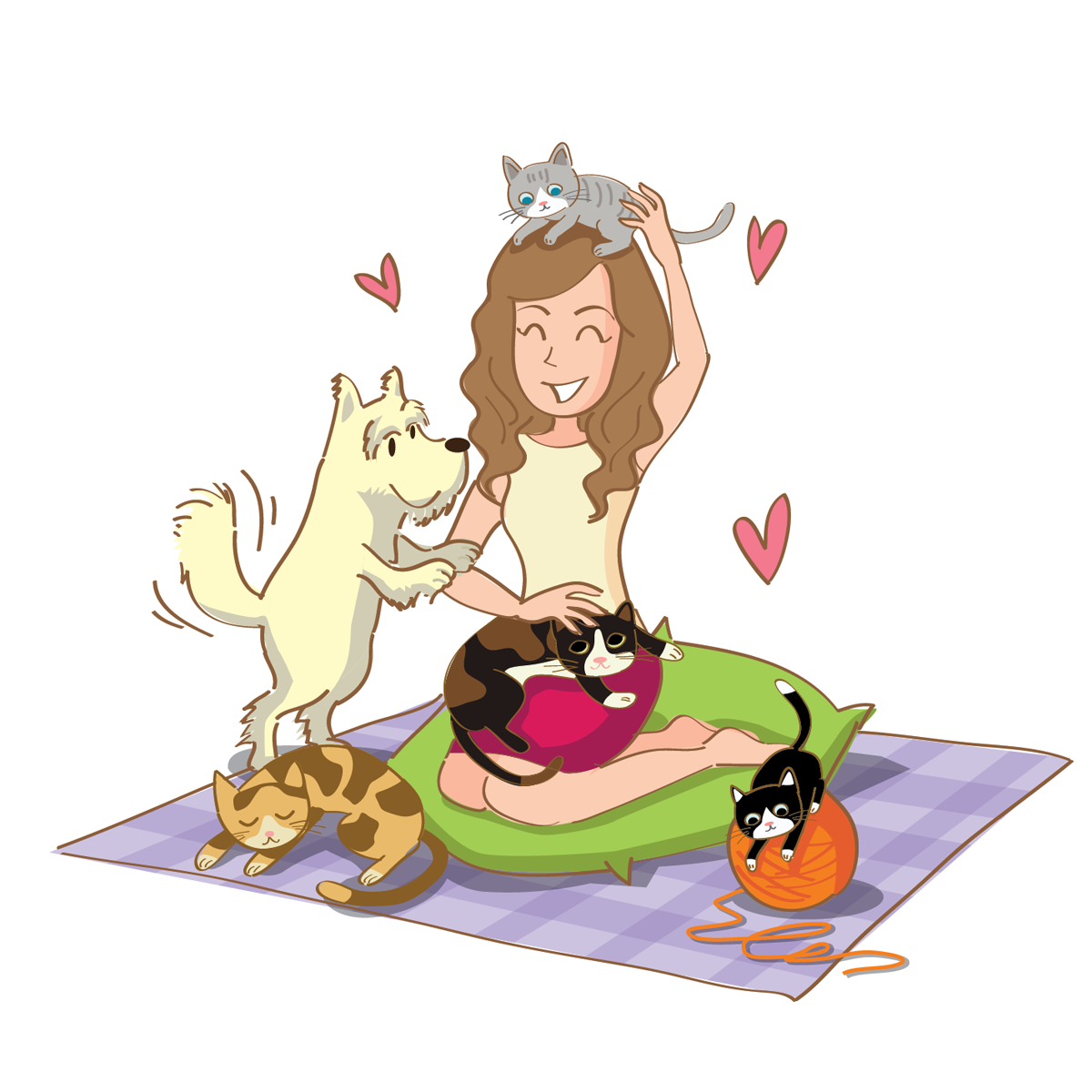 Illustration Design by AngelGu for this project | Design #4110807