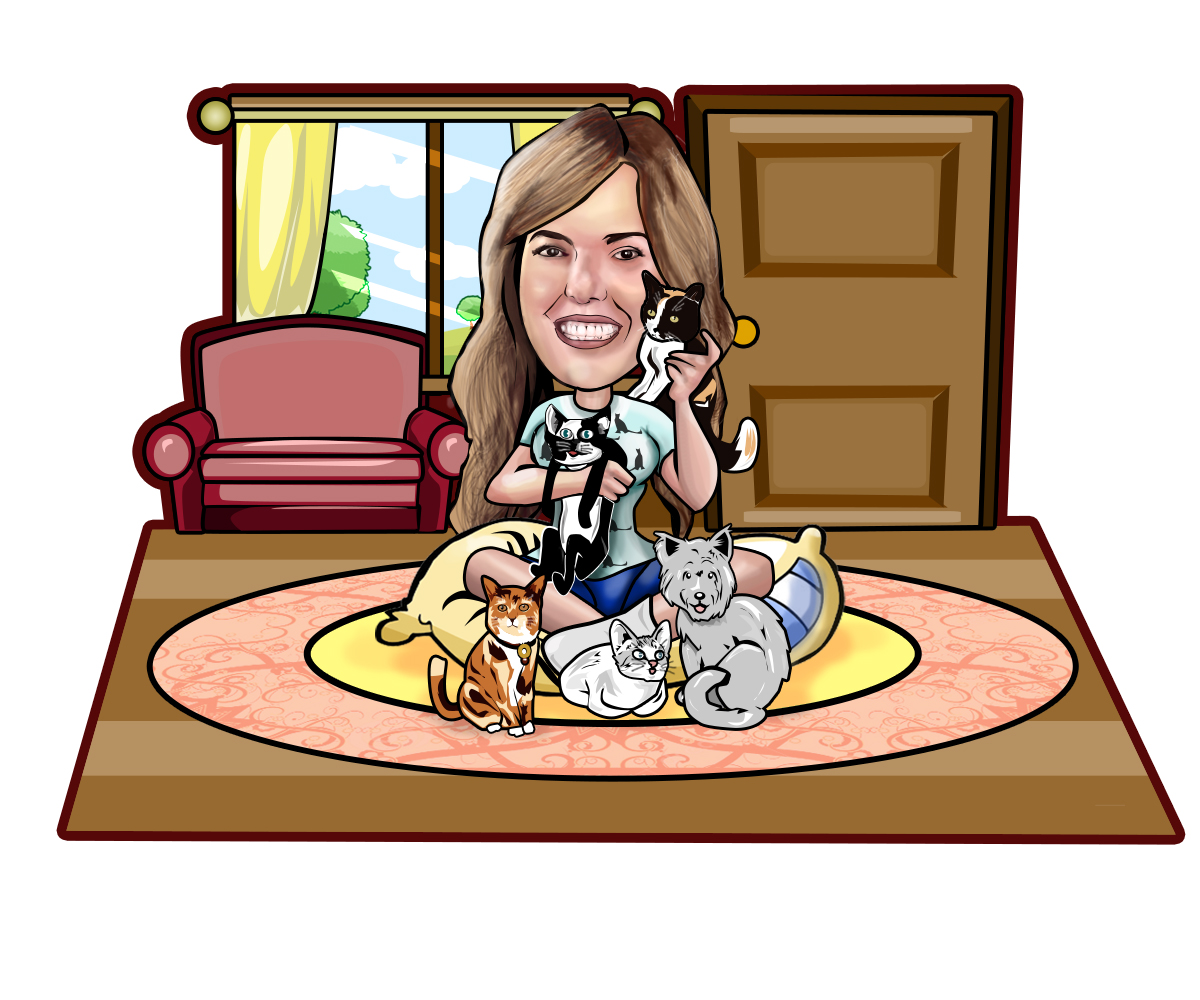 Illustration Design by BJY for this project | Design #4099168