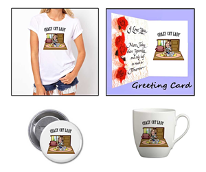 Cartoon needed of my wife with her cats and dog | Illustration-Design von BJY