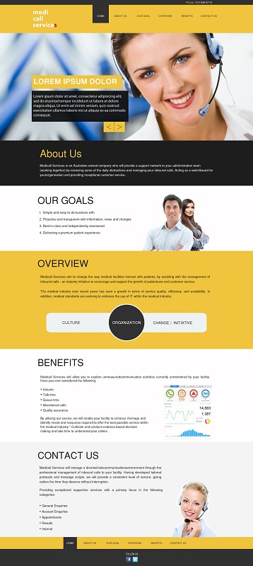 Web Design par Kuldeepak pour ce projet | Design #4091153