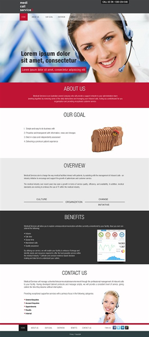 Web Design by Kuldeepak for this project | Design: #4091162