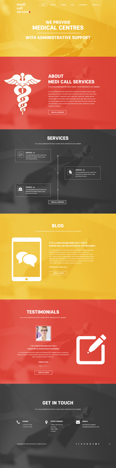 Web Design by pb for this project | Design #4053177