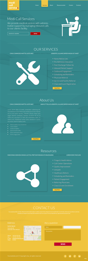 Web Design by pb for this project | Design: #4053180