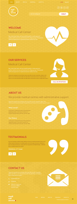 Web Design by pb for this project | Design: #4053181