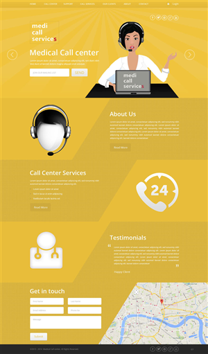 Web Design by pb for this project | Design: #4053188