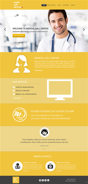 Web Design by pb for this project | Design: #4053210