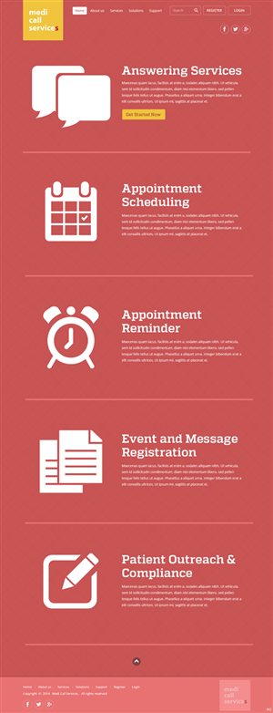Web Design by pb for this project | Design: #4053212