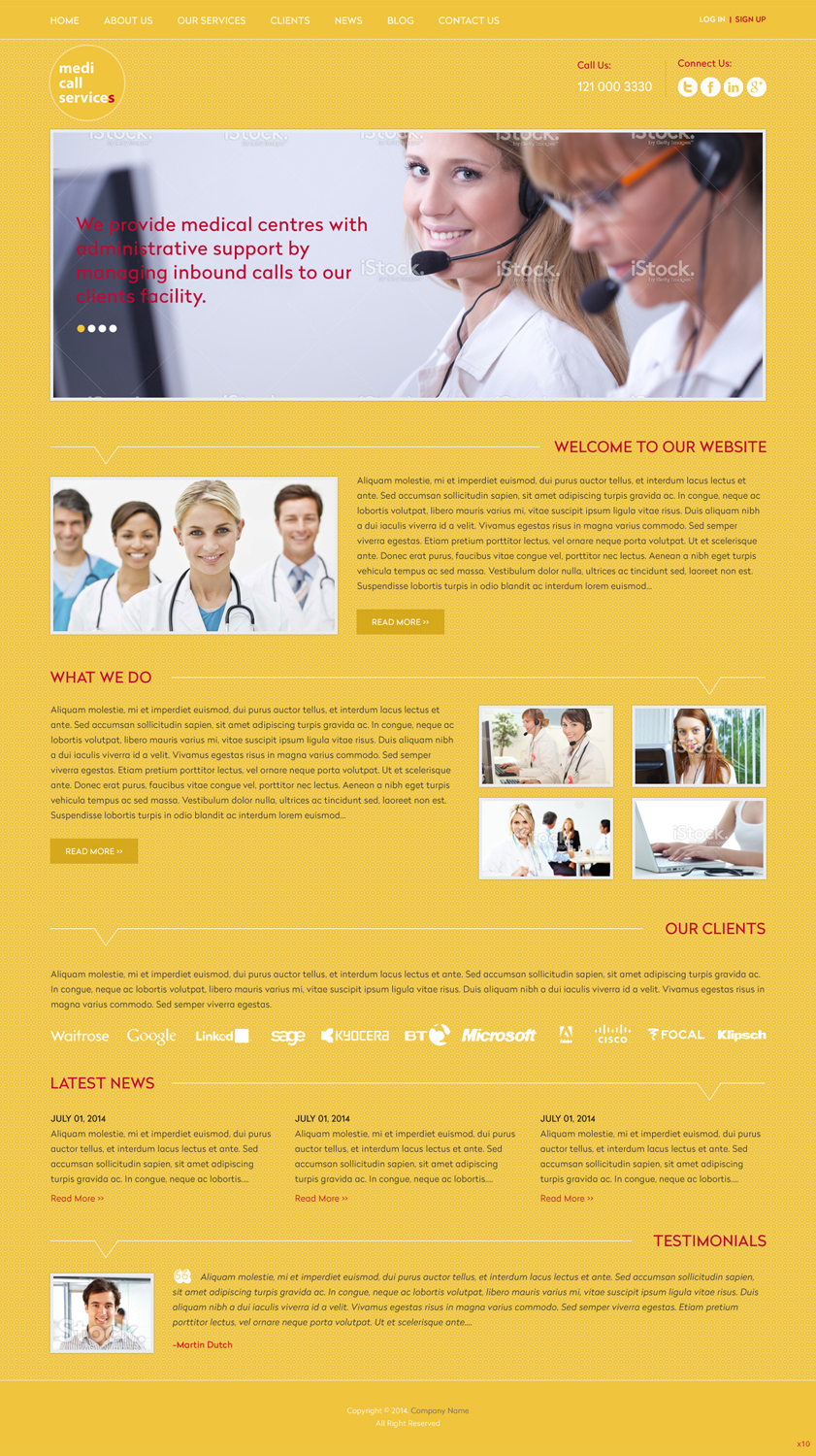 Web Design by pb for this project | Design #4059981