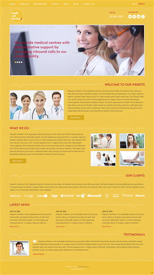 Web Design by pb for this project | Design: #4059981
