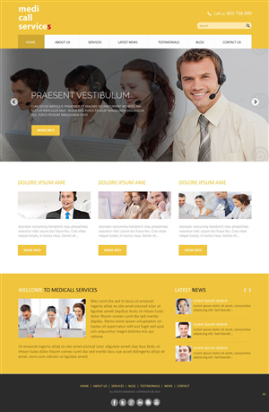 Web Design by pb for this project | Design: #4059990