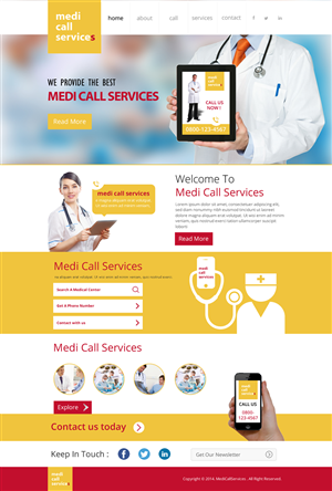 Web Design by Behriatech for this project | Design: #4078503