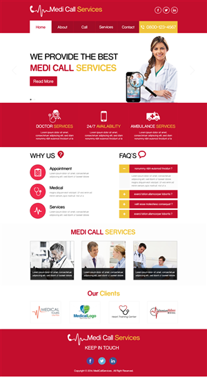 Web Design by Behriatech for this project | Design: #4090662