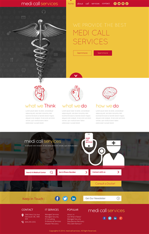 Web Design by Behriatech for this project | Design #4091457