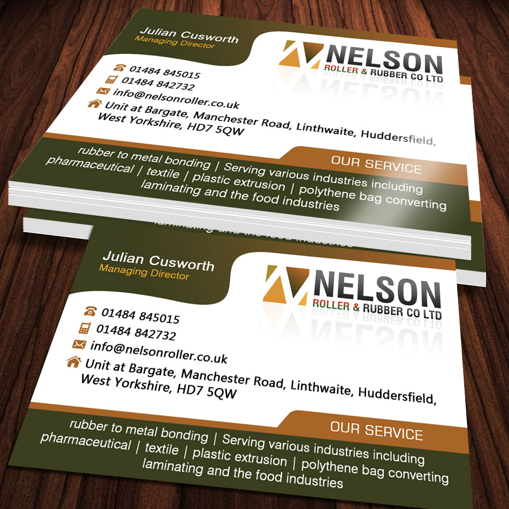 Business Card Design by Sandaruwan for this project | Design #4046079
