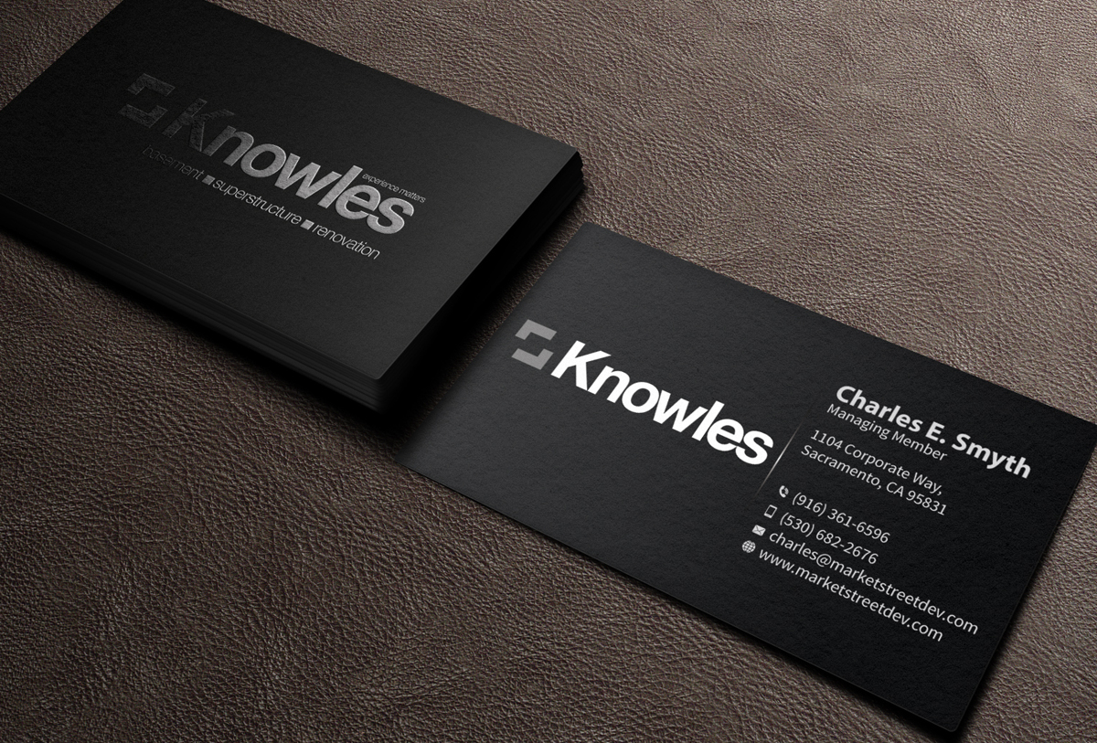 Business Card Design by MediaProductionArt for Knowles and Associates Limited | Design: #4093178