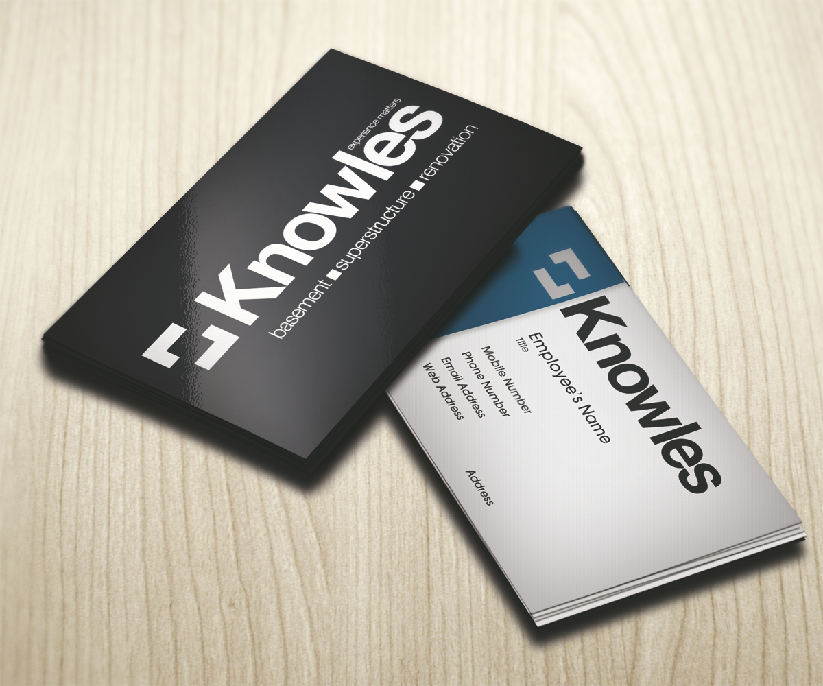 Design de Carte de Visite par shadowfoxx pour Knowles and Associates Limited | Design #4092048