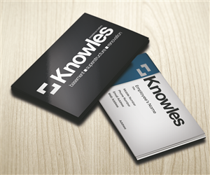 Business Card Design by shadowfoxx for Knowles and Associates Limited | Design: #4092048