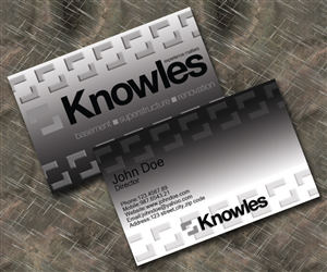 Business Card Design by DreamDesigns