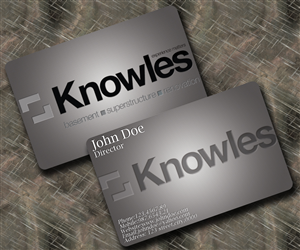 Business Card Design by DreamDesigns for Knowles and Associates Limited | Design: #4041966