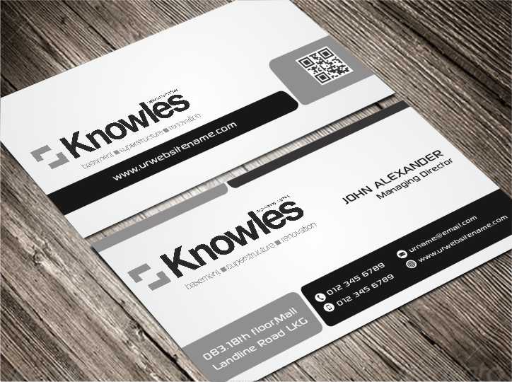 Business Card Design by AwsomeD for Knowles and Associates Limited | Design #4066408