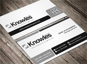 Business Card Design by AwsomeD for Knowles and Associates Limited | Design: #4066408