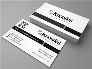 Business Card Design by AwsomeD for Knowles and Associates Limited | Design: #4066412