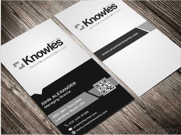Business Card Design by AwsomeD for Knowles and Associates Limited | Design #4066416