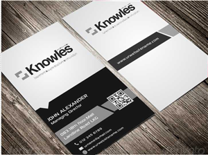 Business Card Design by AwsomeD for Knowles and Associates Limited | Design: #4066416