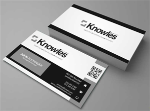 Business Card Design by AwsomeD for Knowles and Associates Limited | Design: #4066419