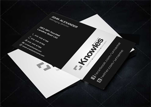 Business Card Design by AwsomeD for Knowles and Associates Limited | Design: #4066422
