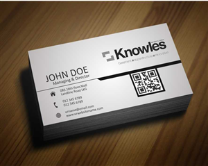 Business Card Design by AwsomeD for Knowles and Associates Limited | Design: #4066425