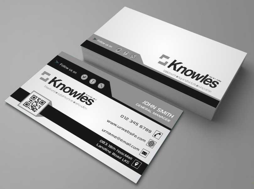 Business Card Design by AwsomeD for Knowles and Associates Limited | Design #4066426