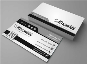 Business Card Design by AwsomeD for Knowles and Associates Limited | Design: #4066426