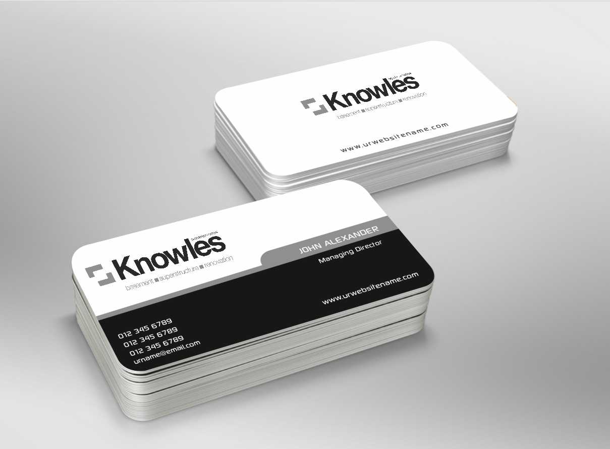 Business Card Design by AwsomeD for Knowles and Associates Limited | Design #4066427