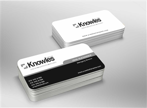 Business Card Design by AwsomeD for Knowles and Associates Limited | Design: #4066427