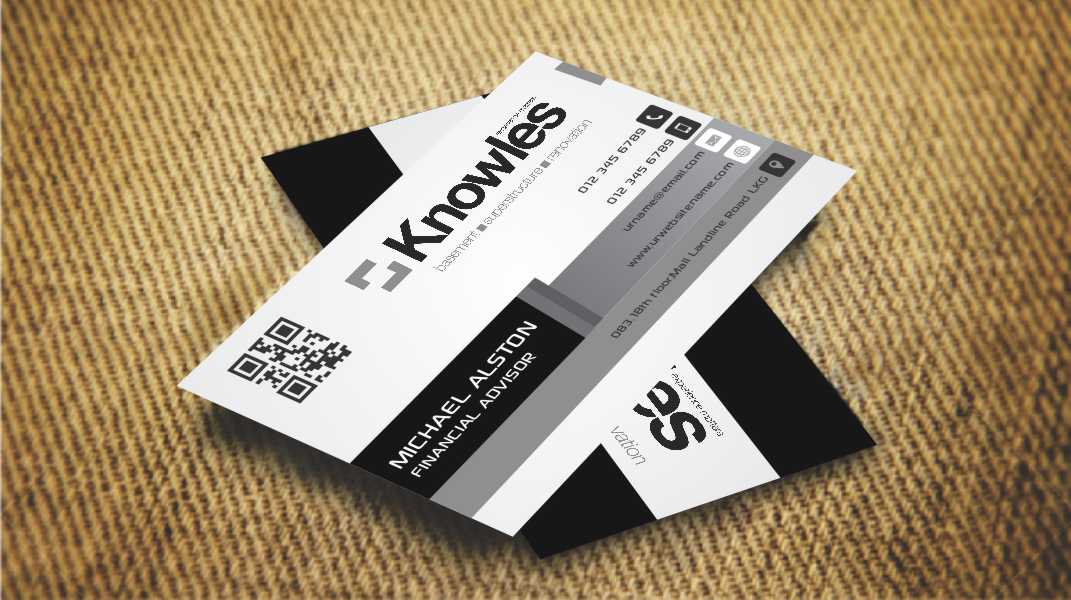 Business Card Design by AwsomeD for Knowles and Associates Limited | Design #4066428