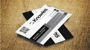 Business Card Design by AwsomeD for Knowles and Associates Limited | Design: #4066428