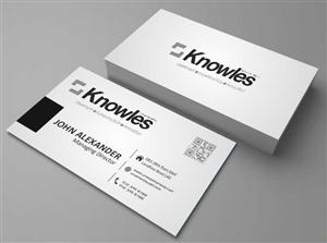 Business Card Design by AwsomeD for Knowles and Associates Limited | Design: #4066430