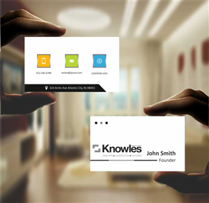 Business Card Design by AwsomeD for Knowles and Associates Limited | Design: #4066432