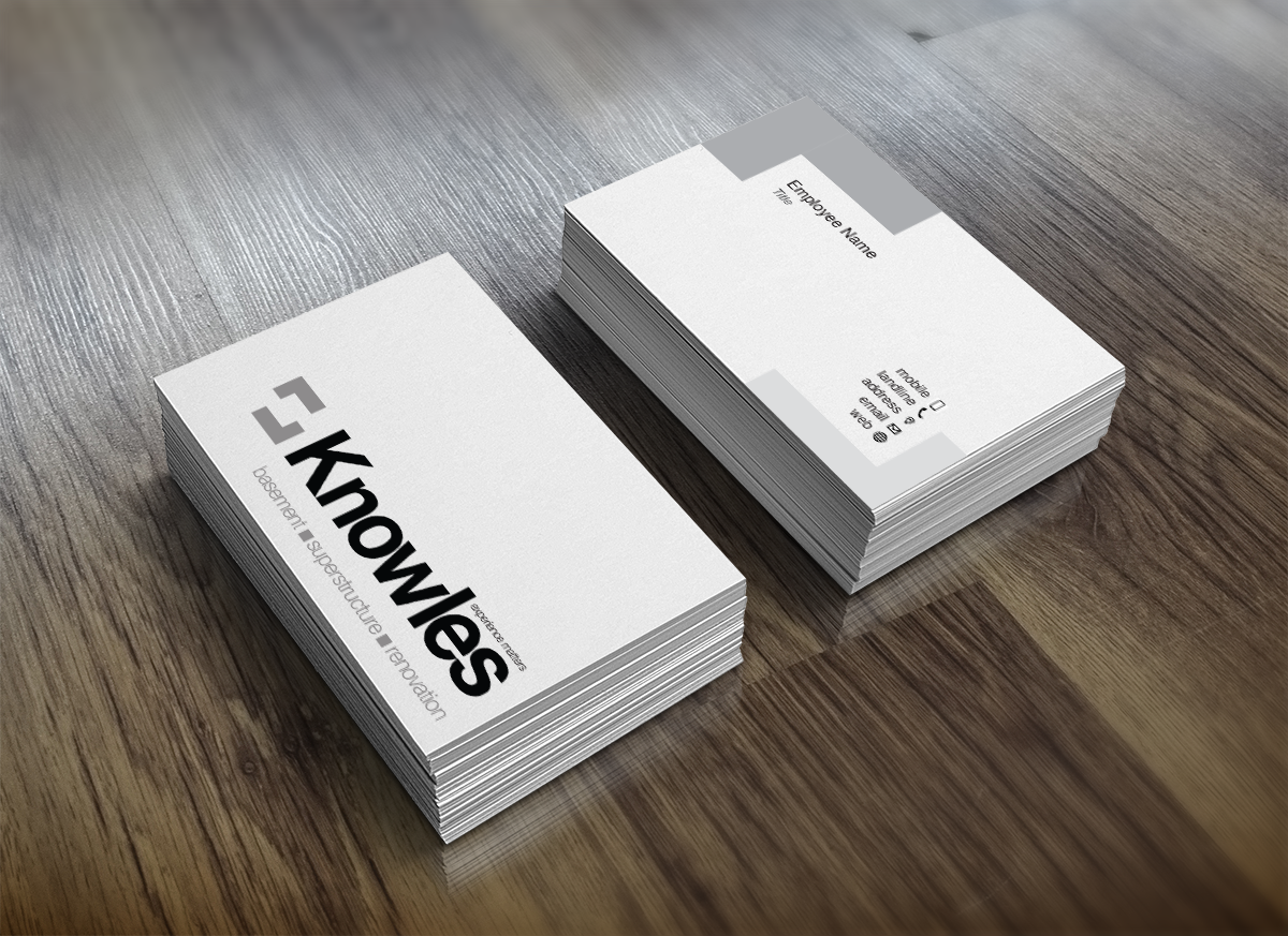 Business Card Design by AW plus for Knowles and Associates Limited | Design #4097639