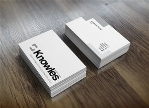Diseño de Tarjeta de Presentación por AW plus para Knowles and Associates Limited | Diseño #4097639