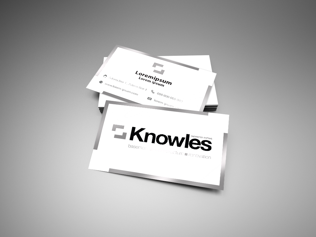 Business Card Design by SUDHEESH KV for Knowles and Associates Limited | Design #4051102