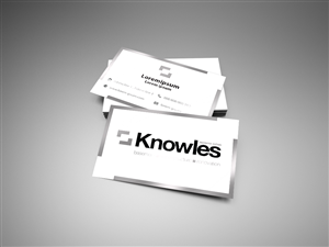 Business Card Design by SUDHEESH KV for Knowles and Associates Limited | Design: #4051102