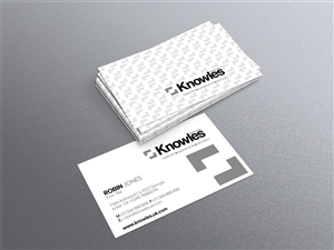 Business Card Design by diRtY.EMM for Knowles and Associates Limited | Design: #4054543