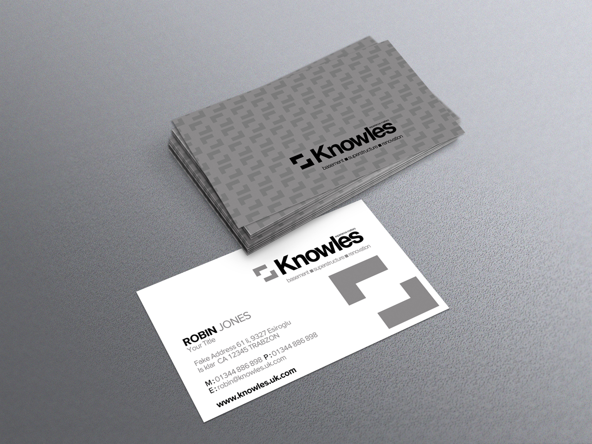 Business Card Design by diRtY.EMM for Knowles and Associates Limited | Design #4054547