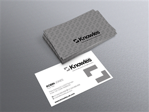 Business Card Design by diRtY.EMM for Knowles and Associates Limited | Design: #4054547